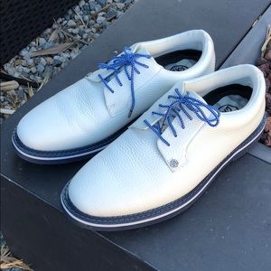 G Fore Gallivanter White golf shoes Size 9